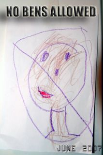 No Bens sign June 2007 (5) edited