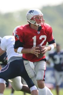 Brady training camp