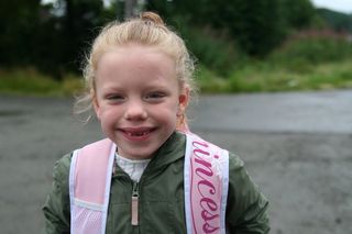 Jaime 1st day of school 1st grade (5)