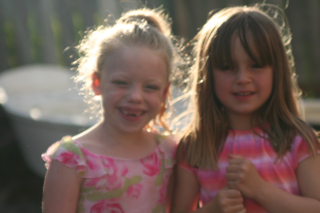 First sleepover our house aug 2007 (9)