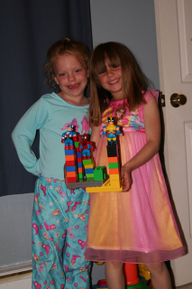 First sleepover our house aug 2007 (51)