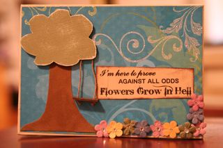 Flowers grow in hell canvas jan 2008 (5)