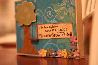 Flowers grow in hell canvas jan 2008 (4)