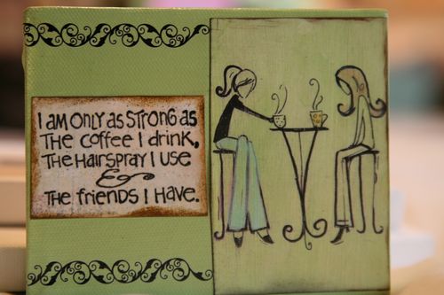 Friends quote canvas (5)