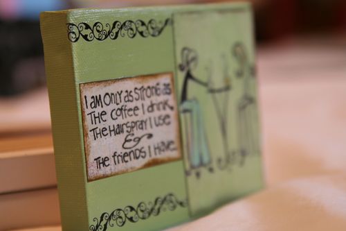 Friends quote canvas (4)