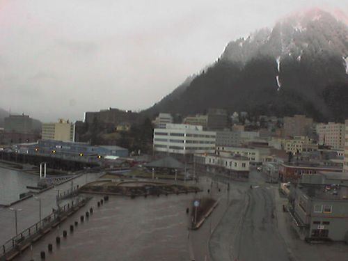 Juneau today 4.15.08