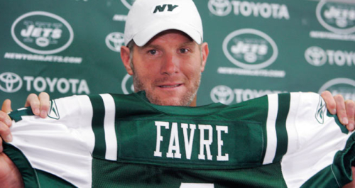 Brett is a Jet!