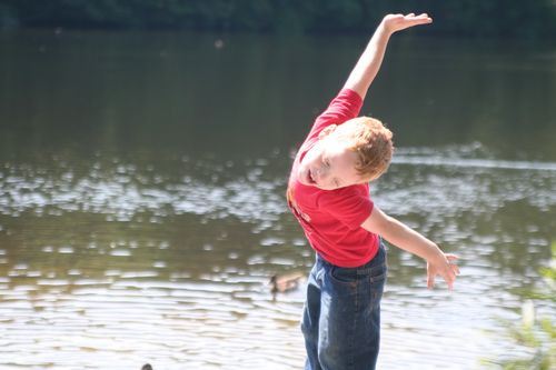 Cogshall with Kim and kids August 2008 (9)