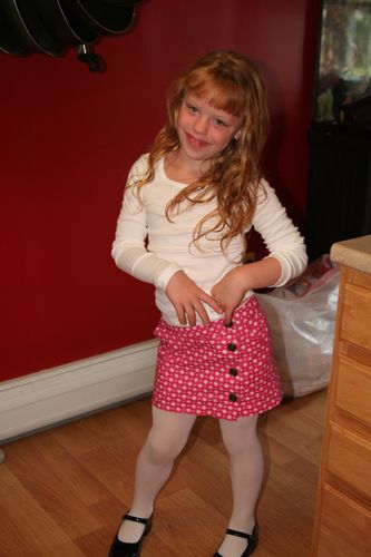 First day of school Jaime 2008