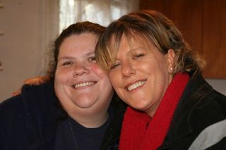 Love my sistah thanksgiving 2008