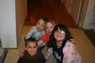 Kids thanksgiving 2008