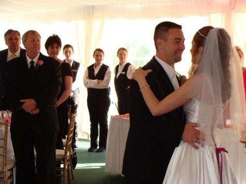 Brian and mel dancing Brian and mel dancing