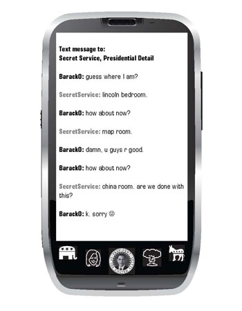 Obama's blackberry Obama's blackberry