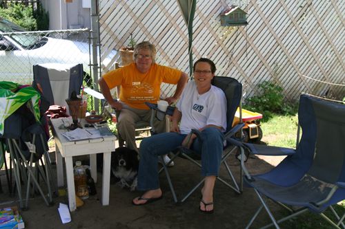 Mummy and me july 2009