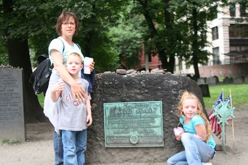 1st time downtown boston august 2009