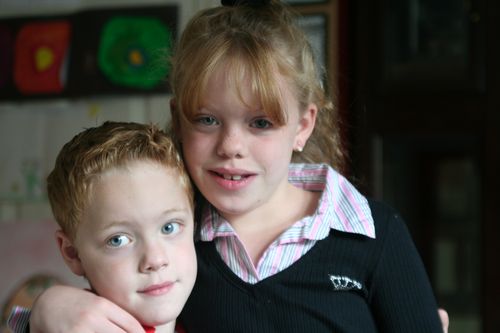 First day of school 2009 (2)