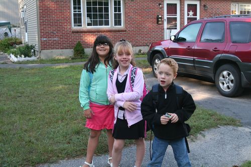 First day of school 2009 (8)