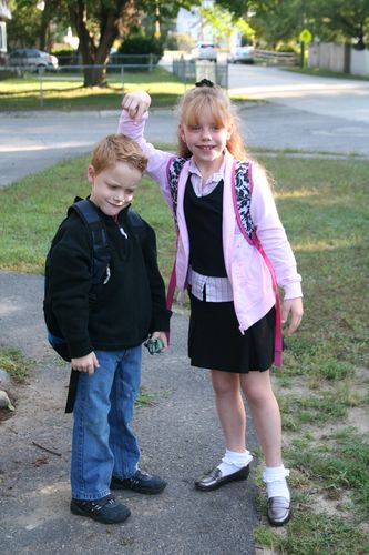 First day of school 2009 (5)