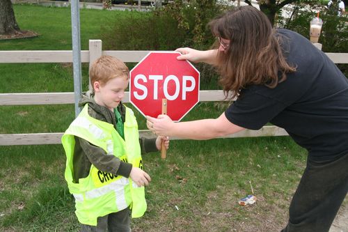 Crossing guard ben 2010 Crossing guard ben 2010