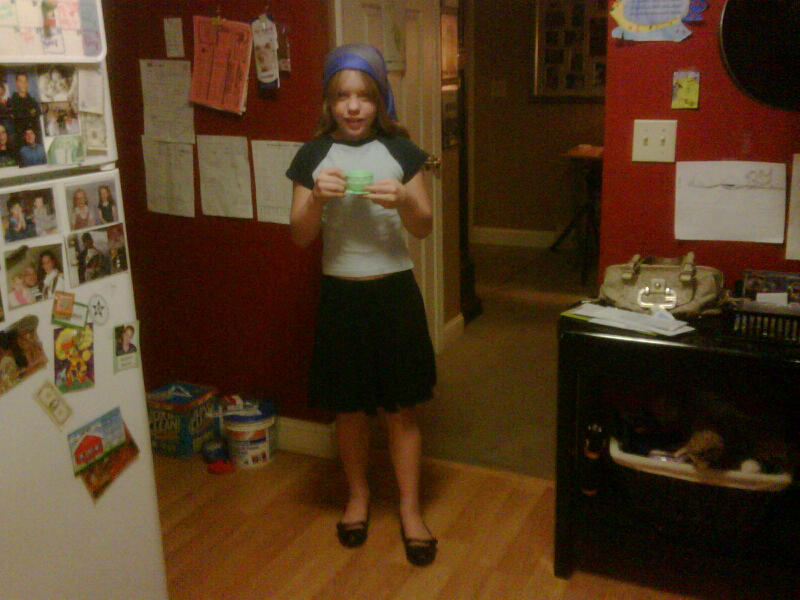 Tea party with kids oct 2010